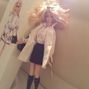 OOTB TRENCH SETTER Silkstone BarbieDoll BFMC SignatureCollection Gold Label NRFB